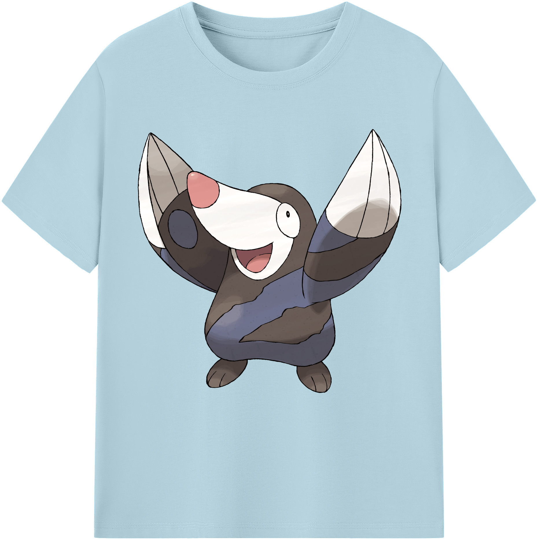 （画像用） ポケットモンスター Pokémon 綿100％半袖Tシャツ（フロントプリント）